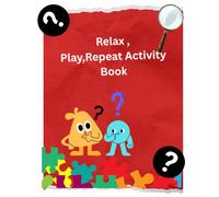 Senior Activity Book: 103 Pages of Puzzles, Games & Brain Teasers: Large Print Activities for Mental Fitness, Memory, Trivia & Relaxation