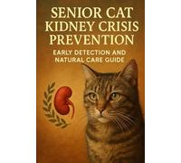 Senior Cat Kidney Crisis Prevention: Early Detection and Natural Care Guide (The Senior Cat Wellness Series)