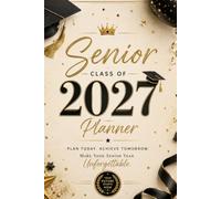 Senior Class of 2027 Blank Notebook: A Premium Blank Journal for Sketching, Doodling, Notes, Ideas, Memories, Goals, and Creative Expression | Graduation Gift for the Class of 2027