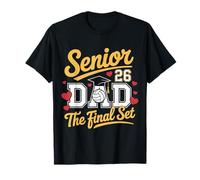 Senior Dad Class of 2026 Volleyball The Final Set Camiseta