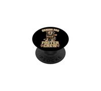 Senior Dog Foster Crew Perro Acogida PopSockets PopGrip Adhesivo