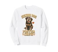 Senior Dog Foster Crew Perro Acogida Sudadera