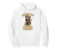 Senior Dog Foster Crew Perro Acogida Sudadera con Capucha