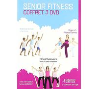 Senior Fitness : Coffret 3 DVD [Francia]