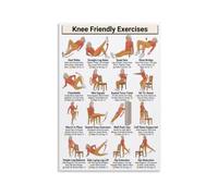 Senior Fitness Knee Friendly Moves Poster