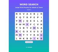 Senior Friendly Word Search: Volume 10: A Collection of 50 Fun & Engaging Puzzles (The Ultimate Large Print Word Search Collection)