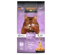 Senior GF 7.5kg - Leonardo. Alimento seco para Gatos Adultos Mayores con salmón Fresco. Receta con Amaranto en Lugar de Cereales