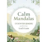 Senior Mandala Relaxing Coloring Book