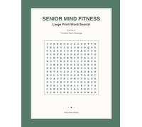 Senior Mind Fitness: Large Print Word Search: Volume 3: Timeless Retro Nostalgia - 54 Themed Brain Puzzles for Cognitive Health & Memory Wellness