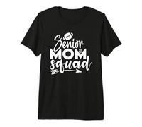 Senior Mom Squad Día de la Madre Camiseta Premium