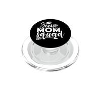 Senior Mom Squad Día de la Madre PopSockets PopGrip para MagSafe