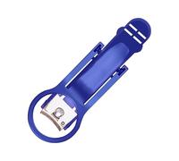 Senior Nail Cutter Set - Large Nail Trimming Clippers, Magnifying Lens 2.5X, Splash-Resistant Nails Groomer | Professional Finger Care Tool, Eye-Strain Reduction Accessory, Home Manicure Aid,