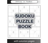 Senior Sudoku Puzzle Book for Adults: 100 Easy & Medium Puzzles: Fun and Relaxing Brain Games for Seniors with Easy-to-Read Grids