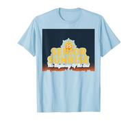 Senior Sunrise 2025: el Principio del Fin Camiseta, Hombre, Azul Bebé, S