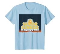 Senior Sunrise 2025: el Principio del Fin Camiseta, Niños, Azul Bebé, 3 años