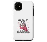 Senior, tú lo llamas TOC, yo lo llamo Pon la maldita cosa atrás Carcasa para iPhone 11