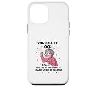 Senior, tú lo llamas TOC, yo lo llamo Pon la maldita cosa atrás Carcasa para iPhone 12 mini