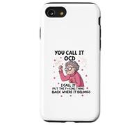 Senior, tú lo llamas TOC, yo lo llamo Pon la maldita cosa atrás Carcasa para iPhone SE (2020) / 7 / 8