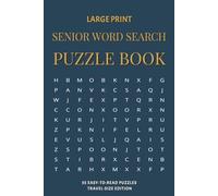 Senior Word Search Puzzle Book: Large Print Travel-Size Edition: 55 Easy-to-Read Puzzles for Seniors with Clear Solutions (Mertin Senior Puzzle Series)