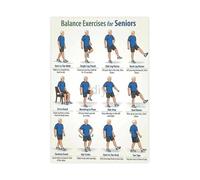 Senior Workout Poster