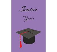 Senior Year Memory Notebook: Simple and Elegant Memory Notebook for Graduating Seniors, Highschool, College, Middle School, Elementary | 6x9 inches, ... for all ages, Graduating Class of .......