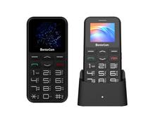 SeniorCom F183 Móvil para Personas Mayores con Teclas Grandes, Botón SOS, Volumen Alto, Base de Carga, Fácil de Usar, Dual SIM, Radio FM, Batería Duradera