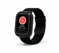 SeniorDomo Reloj de protección con teleasistencia localizador GPS, caídas y botón de ayuda SOS
