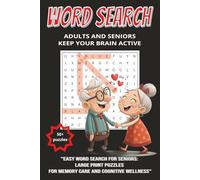 Seniors Word Search Puzzle Book: Word Searches with Easy to Read Print about Colours, Animals, Seasons and more | 6x9 inches, 110 pages |50+ Puzzles ... Gift for Vacations, Holidays and Free Times