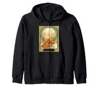 Senjed Símbolo Amor y Devoción en Nowruz Sudadera con Capucha