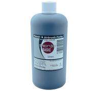 Senjo Color Basic Bodypainting I color de cara y cuerpo I cosméticos I carnaval, cosplay, disfraces I 500 ml I Negro