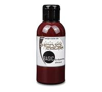 Senjo Color Basic Bodypainting I color de la cara y el cuerpo I cosméticos, dermatológicamente probado I carnaval, disfraces I 75 ml I vino tinto