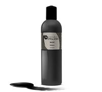 Senjo Color Pinturas básicas para el cuerpo I Pintura cosmética soluble en agua | Líquido para aerógrafo y pincel I 250 ml negro