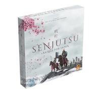 Senjutsu: Battle for Japan - Juego de duelo samurai con miniaturas y elaboración de mazos, juego de estrategia para niños y adultos, a partir de 14 años, 1-4 jugadores, 15-20 minutos de tiempo de