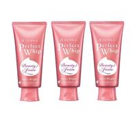 SENKA Perfect Whip Berry Bright - Espuma limpiadora facial con extracto de cereza japonesa Yoshino y esencia de capullo blanco - Essential Hub - Juego de 3