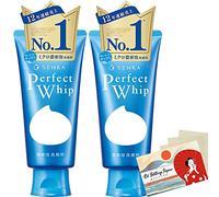 Senka Perfect Whip u Facial Wash -120g 2pcs Blotting Paper Set