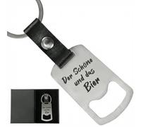 Senken Regalos de cerveza para hombres - Abridor de botellas de metal, divertido eslogan para el Día del Padre, regalo de Navidad y cumpleaños para él, papá, marido, abuelo, novio