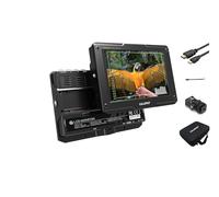 Senkut Lilliput H7S - Monitor de campo DSLR 4K de 7 pulgadas, ultra brillante, salida de entrada HDMI y SDI de 1800 nits, 1920 x 1200 IPS HDR, 3D-LUT y espacio de color, medidor de nivel, histograma