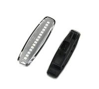 Señl Giro Coche para Nissan para Fuga GY50 para Murano Z51 para Pathfinder R52 para Skyline V36 2 Piezas Luz LED Posición Lateral con Señal Giro Dinámica Guardabarros Luz Intermitentes