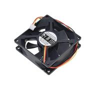 Senlifang Para EFC - 08e12d - Ef05 DC 12 V 0,4 a 80 x 80 x 25 mm 8025 Ventilador de refrigeración de 3 pines