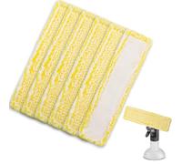 SENLINLIN 6 Piezas Almohadillas de Repuesto Compatibles con Limpiacristales Kärcher, compatibles con karcher limpiacristales, accesorios compatibles con karcher WV2 WV5 WV6 Plus Premium