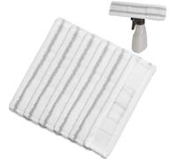 SENLINLIN 6 unidades almohadillas de repuesto para limpiacristales, compatibles con Kärcher WV1 WV50 WV75, accesorios para botella pulverizadora, paños de microfibra para limpiavidrios