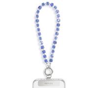 SENLLY Cadena de Cristal para Móvil, Cordón Colgante Pulsera para Mujer
