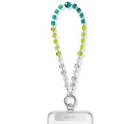 SENLLY Cadena de Cristal para Móvil, Cordón Colgante Pulsera para Mujer