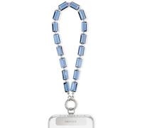 SENLLY Cadena de Cristal para Móvil, Cordón Colgante Pulsera para Mujer
