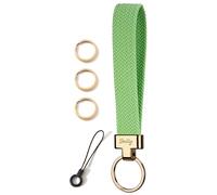 SENLLY Llavero de Pulsera, Estirable Correa Cordón para la Muñeca para Llaves, Original Elástico Diseño Anticaída.