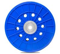 SenmaiTools Disco de Lijado Plato de Apoyo de Recambio Ø 215 mm 10 Agujeros Techo de Pared Lijadora Telescópica para DWS225BT/DC/R y DS 200/210/900/920/930