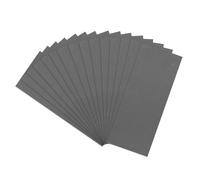 SenmaiTools Papel de Lija 2500 Grano 15 Piezas 93 x 230 mm Lijas al Agua/Seco para Madera Pared Automóvil Pintura Metal