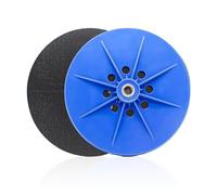 SenmaiTools Plato de Apoyo de Recambio Disco de Lijado Ø 215 mm 8 Agujeros Lijadora de cubiertas, Disco de lija de 225mm para Einhell TC-DW 225, TE-DW225, BT-SG 710 X