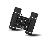 SENMONUS Mini prismáticos compactos de 40 x 22 pulgadas para adultos, pequeño y ligero, telescopio binocular de alta potencia para observación de aves, viajes, conciertos, teatro, ópera, camping y