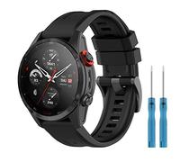 SenMore 22mm Correa Compatible con Amazfit Falcon, Suave Silicona Ajustable Smart Watch Reemplazar Deportiva Banda Pulsera para Amazfit Falcon